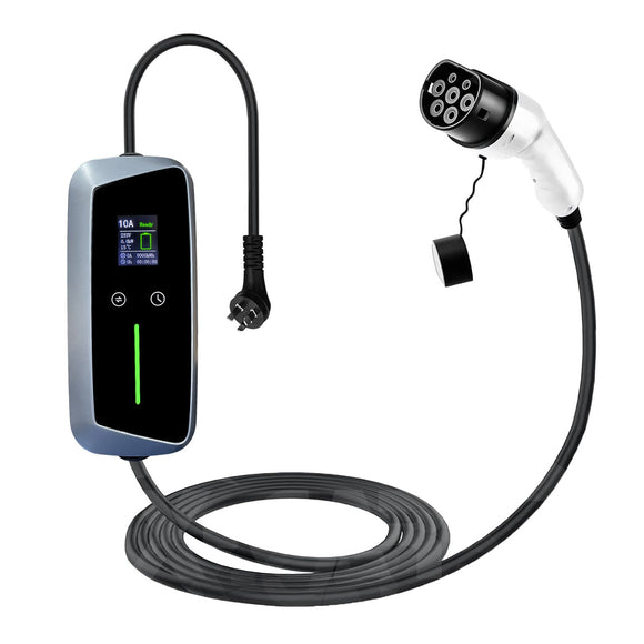 Type 2 Portable EV Charger 10 Amp 2.4KW for Smart #1 #3