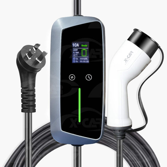 Type 2 Portable EV Charger 10 Amp 2.4KW for Smart #1 #3