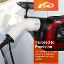 Tesla Model 3 Highland Type 2 Portable EV Charger 10 Amp 2.4KW AU Plug 5 Meters-6