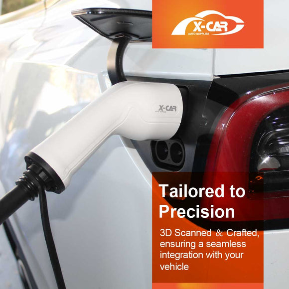 Type 2 Portable EV Charger 10 Amp 2.4KW for Mazda CX60 70 80 90 PHEV MX30 EV