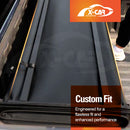 Soft Tonneau Cover for Mazda BT-50 BT50 Dual Cab TF Series 2020-Onwards Tri-Fold Ute Tub Bed-8