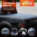 Soft Tonneau Cover for Mazda BT-50 BT50 Dual Cab TF Series 2020-Onwards Tri-Fold Ute Tub Bed-7