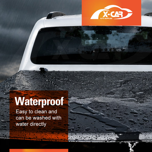 Soft Tonneau Cover for Mazda BT-50 BT50 Dual Cab TF Series 2020-Onwards Tri-Fold Ute Tub Bed