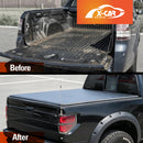 Soft Tonneau Cover for Mazda BT-50 BT50 Dual Cab TF Series 2020-Onwards Tri-Fold Ute Tub Bed-10