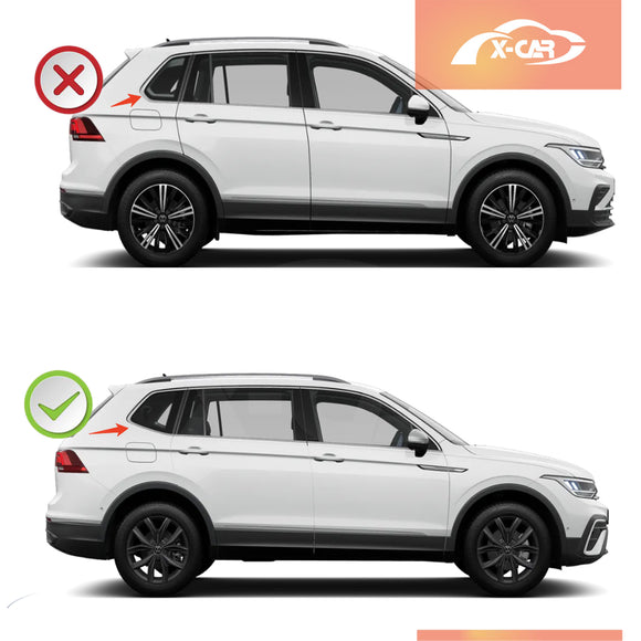 Retractable Cargo Cover for Volkswagen VW Tiguan Allspace 2016-2024