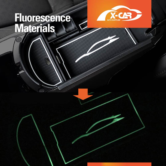 Armrest Organizer Tray for Toyota C-HR CHR 2016-2023 Storage Box