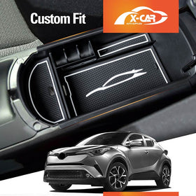 Armrest Organizer Tray for Toyota C-HR CHR 2016-2023 Storage Box - 0