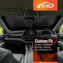 WindScreen Sun Shade for Toyota Kluger 2021-Onwards-2