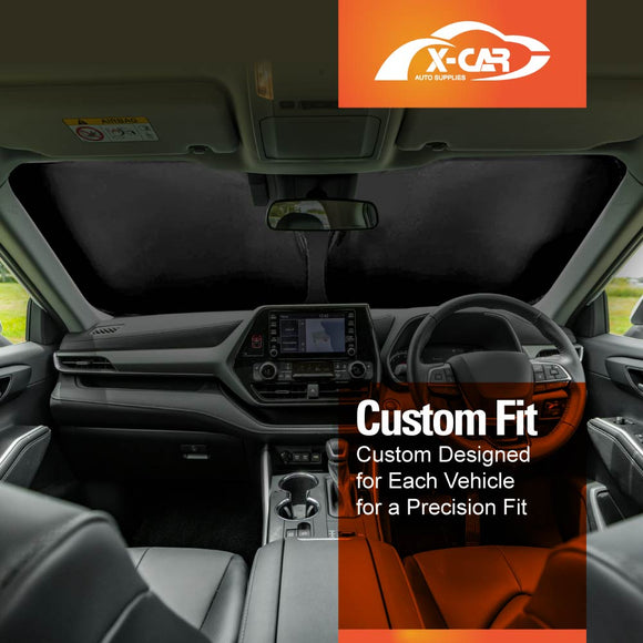 WindScreen Sun Shade for Toyota Kluger 2021-Onwards