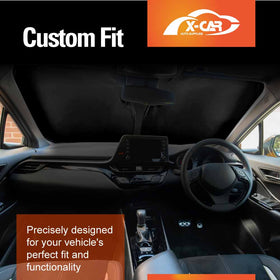 WindScreen Sun Shade for Toyota C-HR CHR 2016-2023 WindShield Blind - 0