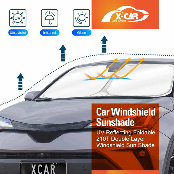 WindScreen Sun Shade for Toyota C-HR CHR 2016-2023 WindShield Blind