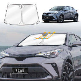 WindScreen Sun Shade for Toyota C-HR CHR 2016-2023 WindShield Blind