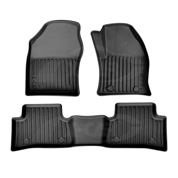 3D Floor Mats for Toyota CHR C-HR 2024-Onwards All Weather Car Liners