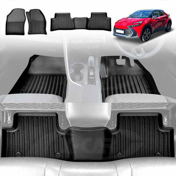 3D Floor Mats for Toyota CHR C-HR 2024-Onwards All Weather Car Liners