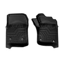 3D Front Floor Mats for Toyota Land Cruiser 79 Series Single Cab 2012-2016 All-Weather Car Liners-11