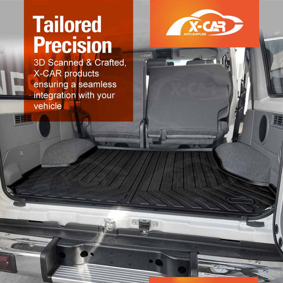 Boot Liner for Toyota Landcruiser 70/76 Series 2012-2023 Cargo Trunk Mat Luggage Tray