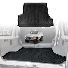 Boot Liner for Toyota Landcruiser 70/76 Series 2012-2023 Cargo Trunk Mat Luggage Tray