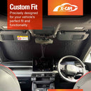 WindScreen Sun Shade for Toyota RAV4 RAV 4 6th Gen 2026-Onwards-4