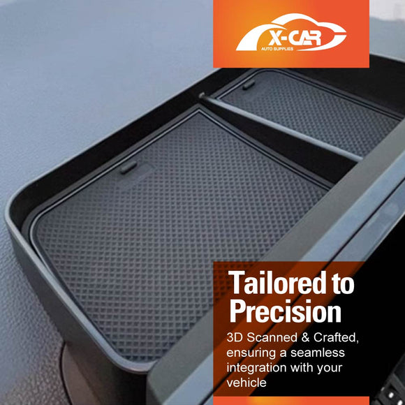 Car Screen Storage Box Tray for Toyota Rav4 RAV 4 2019-2025
