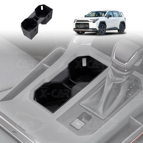 Centre Console Organiser for Toyota RAV4 6th Gen 2026-Onwards Armrest Storage Box Cup Holder Car Interior Accessories