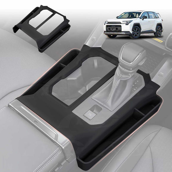 Centre Console Organiser for Toyota RAV4 6th Gen 2026-Onwards Armrest Storage Box Cup Holder Car Interior Accessories