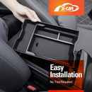 Centre Console Organiser for Toyota RAV4 6th Gen 2026-Onwards Armrest Storage Box Cup Holder Car Interior Accessories-17