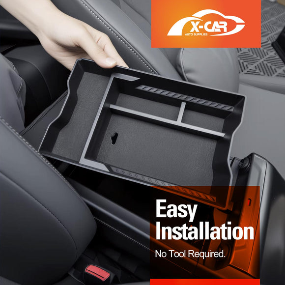 Centre Console Organiser for Toyota RAV4 6th Gen 2026-Onwards Armrest Storage Box Cup Holder Car Interior Accessories