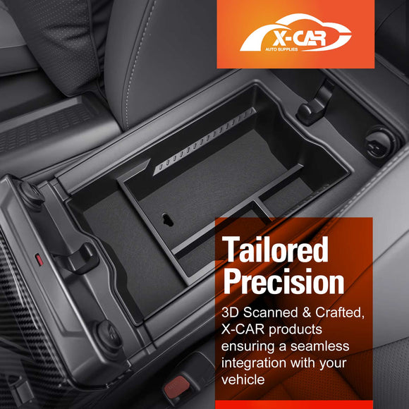 Centre Console Organiser for Toyota RAV4 6th Gen 2026-Onwards Armrest Storage Box Cup Holder Car Interior Accessories