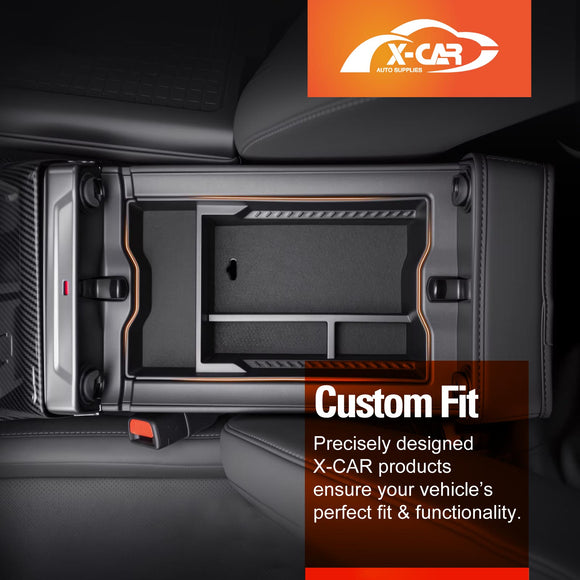 Centre Console Organiser for Toyota RAV4 6th Gen 2026-Onwards Armrest Storage Box Cup Holder Car Interior Accessories