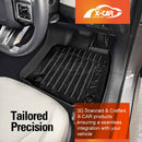 3D Floor Mats for Toyota Rav4 Rav 4 6th Gen 2026-Onwards All Weather Car Liners-3