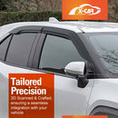 Weathershields for Toyota Yaris Cross MXP Series 2020-Onwards Car Weather Shields-3