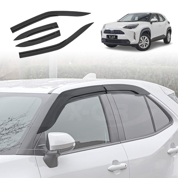 Weathershields for Toyota Yaris Cross MXP Series 2020-Onwards Car Weather Shields