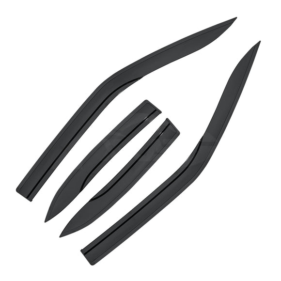 Weathershields for Toyota Yaris Cross MXP Series 2020-Onwards Car Weather Shields