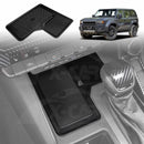 Wireless Charging Mat for Toyota Prado 250 2024-Onwards Center Console Silicone Pad-1