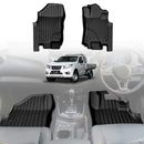 3D Floor Mats for Nissan Navara NP300 D23 Single Cab 2015-2025 All-Weather Car Liners-1