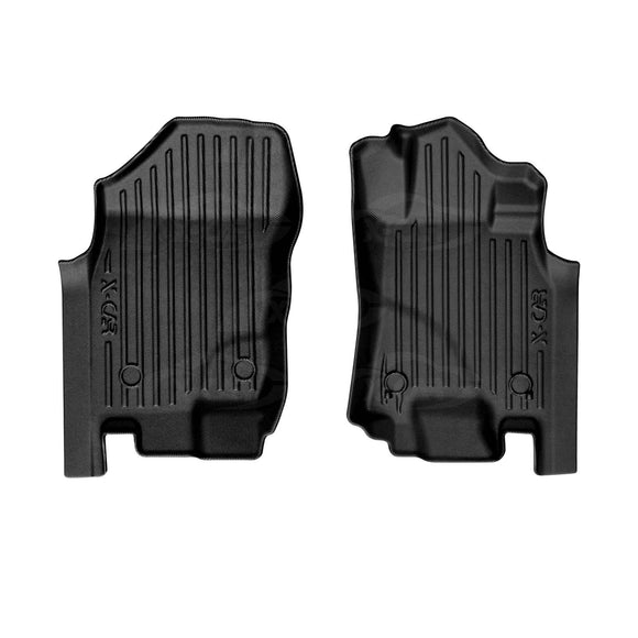 3D Floor Mats for Nissan Navara NP300 D23 Single Cab 2015-2025 All-Weather Car Liners