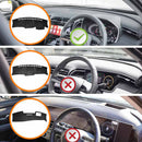 Dash Mat for Hyundai Tucson Elite 2021-2024 Non-Slip Microfiber Pad Cover-2