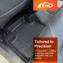 3D Floor Mats for MG ZS 2024-Onwards All Weather Car Mats-5