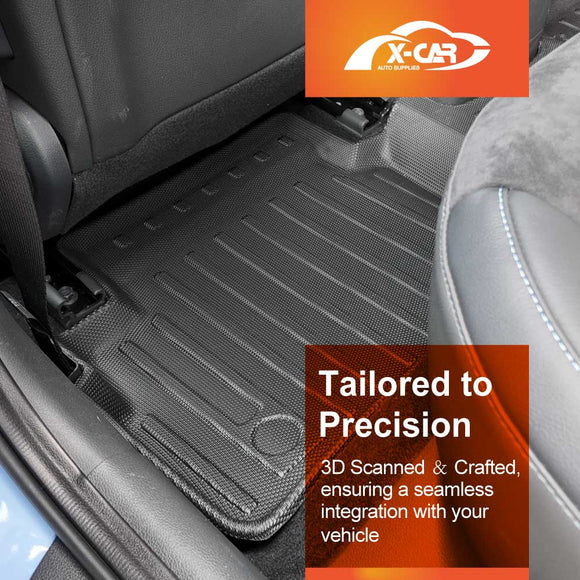 3D Floor Mats for Hyundai i30 Hatchback 2018-Onwards All-Weather Car Liners
