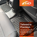 3D Floor Mats for MG 3 MG3 2024-Onwards All-Weather Car Liners-5