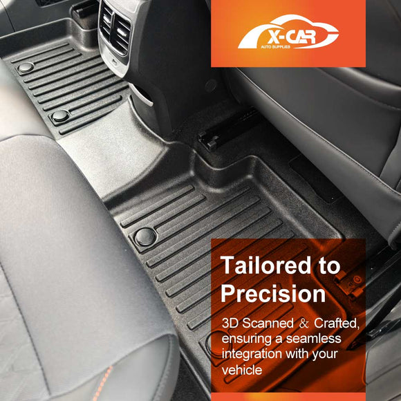 3D Floor Mats for MG 3 MG3 2024-Onwards All-Weather Car Liners