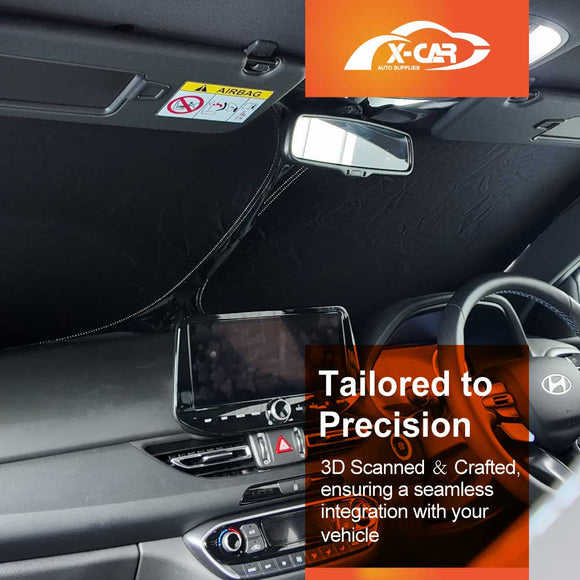 WindScreen Sun Shade for Hyundai i30 Sedan 2020-Onwards WindShield Blind