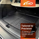 Boot Liner/Back Seats Protector for Nissan X-Trail Xtrail T33 5 Seats 2022-Onwards-4