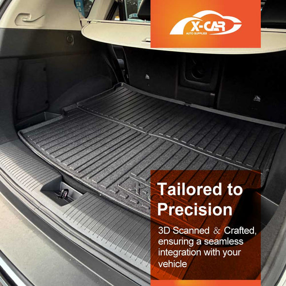 Boot Liner/Back Seats Protector for Nissan X-Trail Xtrail T33 5 Seats 2022-Onwards