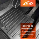 3D Floor Mats for Hyundai Tucson Petrol 2021-Onwards All-Weather Car Liners-5