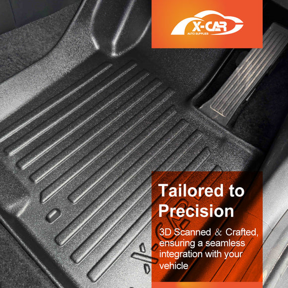 3D Floor Mats for Hyundai Tucson Petrol 2021-Onwards All-Weather Car Liners