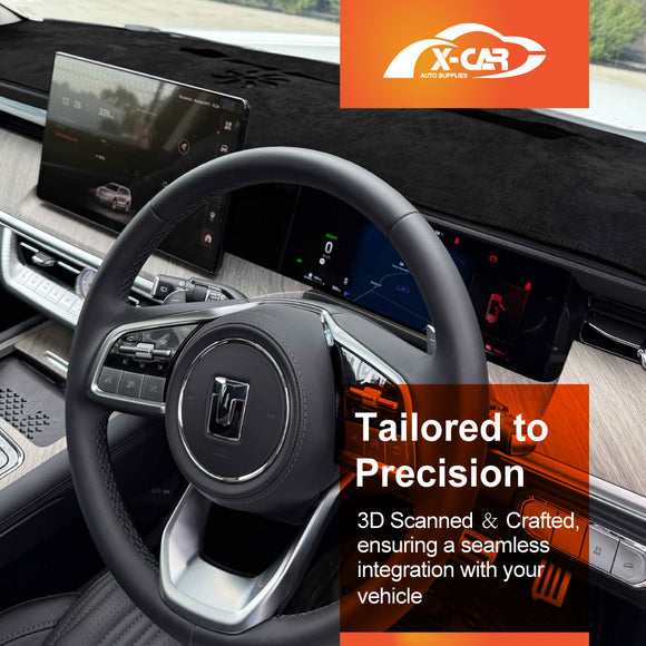 Dash Mat for GWM Cannon Alpha With HUD 2024-Onwards Non-Slip Dashboard Pad Cover
