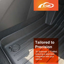 3D Floor Mats for Kia K4 2024-Onwards All-Weather Liners-8