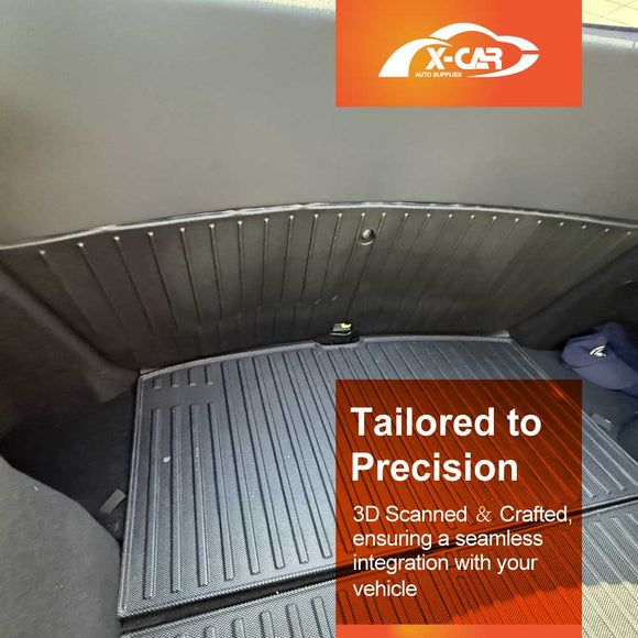 Trunk Tailgate Protector Mat Pad for Tesla Model Y Juniper 2025-Onwards Interior Door Protective Cover Accessories