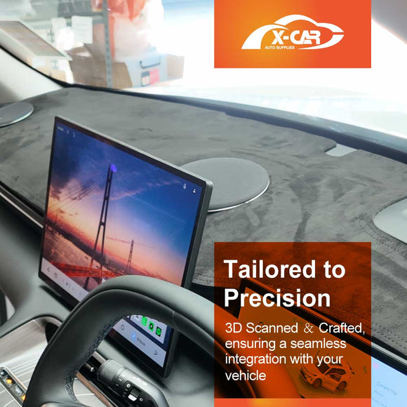 Dash Mat for Geely Starray EM-i 2025-Onwards Non-Slip Microfiber Pad Interior Accessories